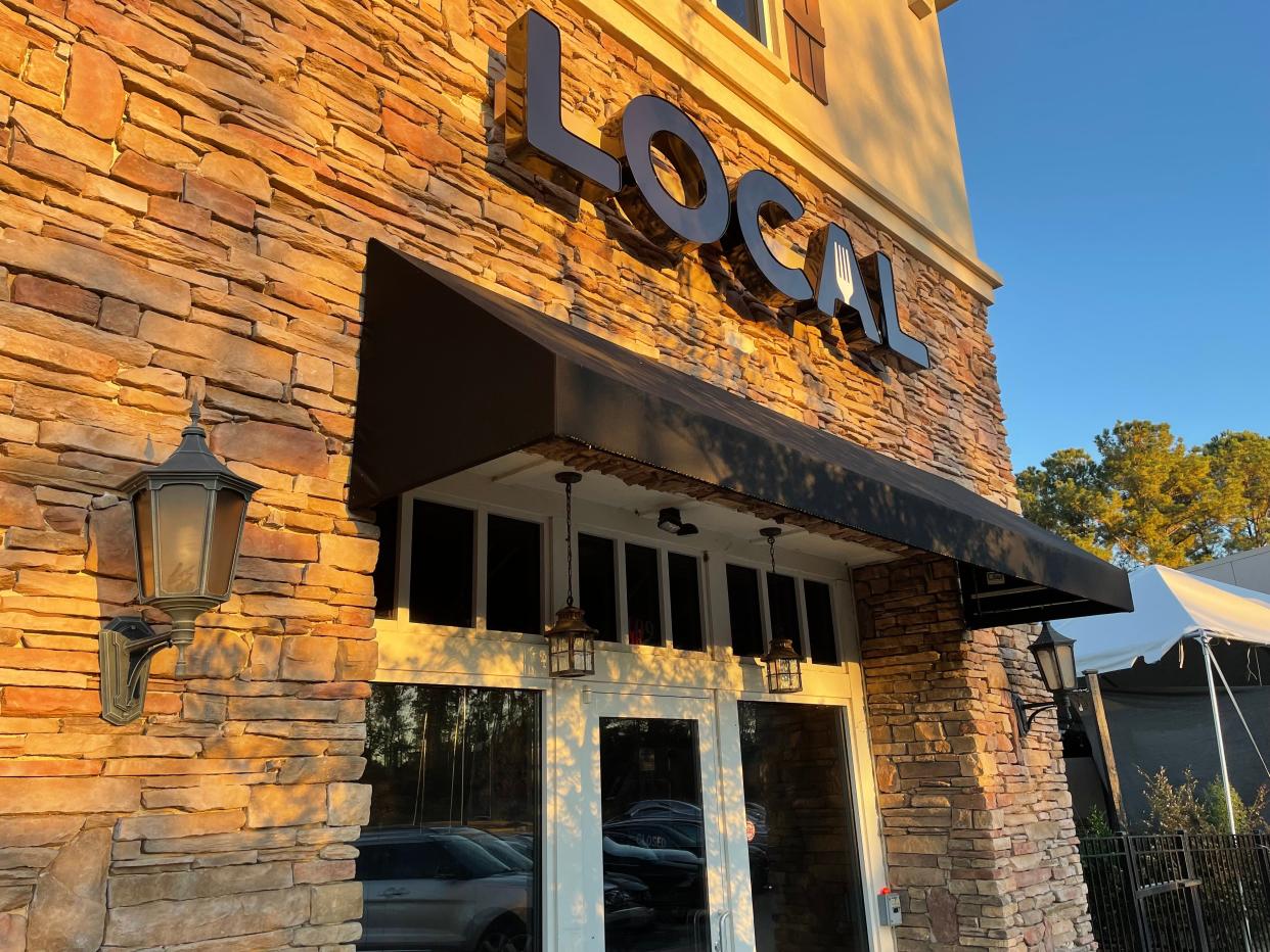 Local is a new restaurant in Martinez, opened by the owner of Italian restaurant Cucina 503 on Furys Ferry Road.