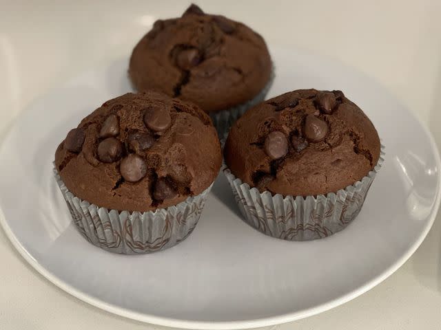 <p>Lily</p> Moist Chocolate Muffins