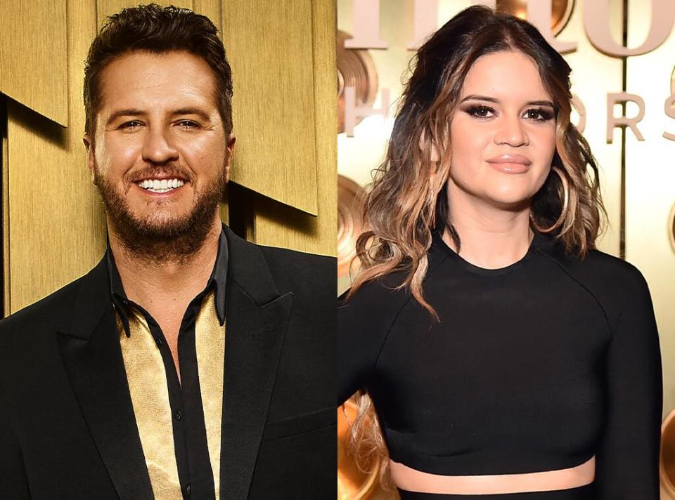 Luke Bryan, Maren Morris