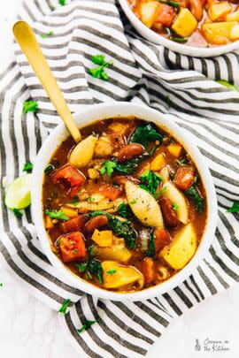 Hearty Minestrone Soup