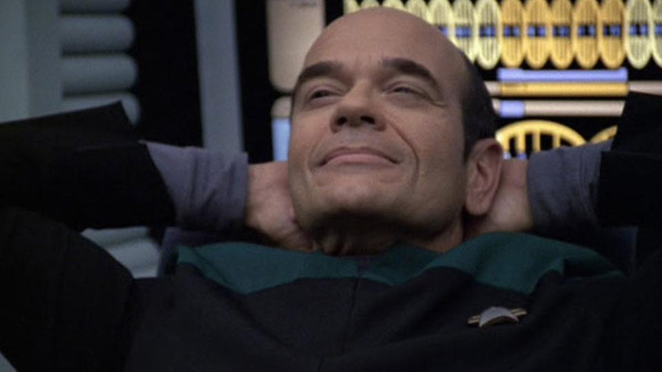 The Doctor in Star Trek: Voyager