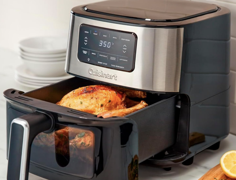 Freidora de aire Cuisinart de 5,6 litros. (Foto: Amazon)