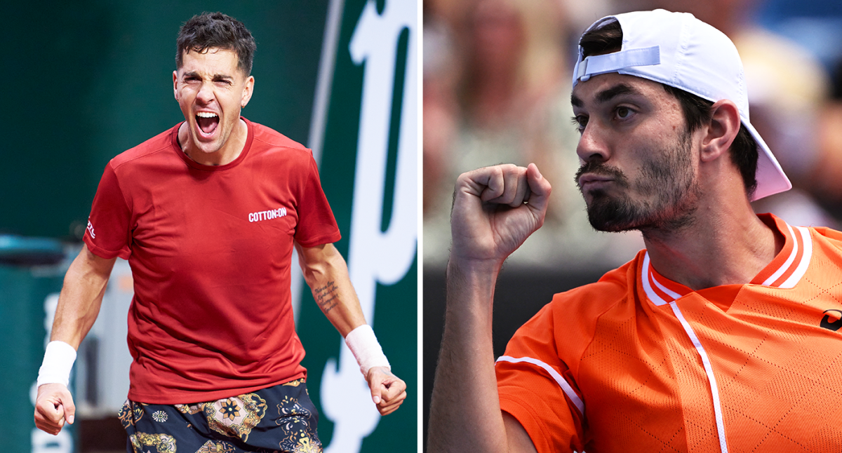 Thanasi Kokkinakis fumes at rival’s dodgy act amid latest heroics at French Open