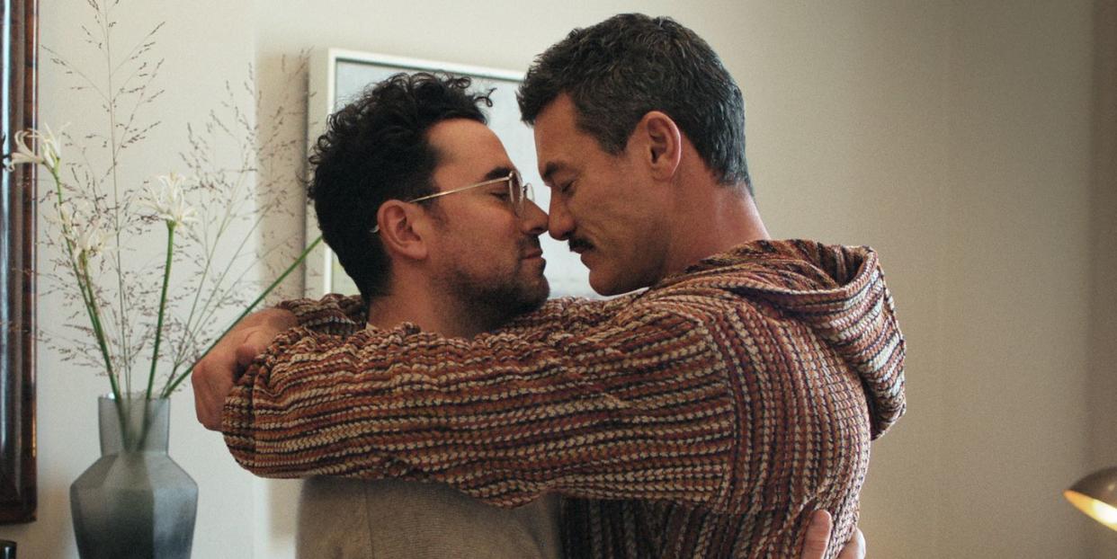 dan levy, luke evans, good grief