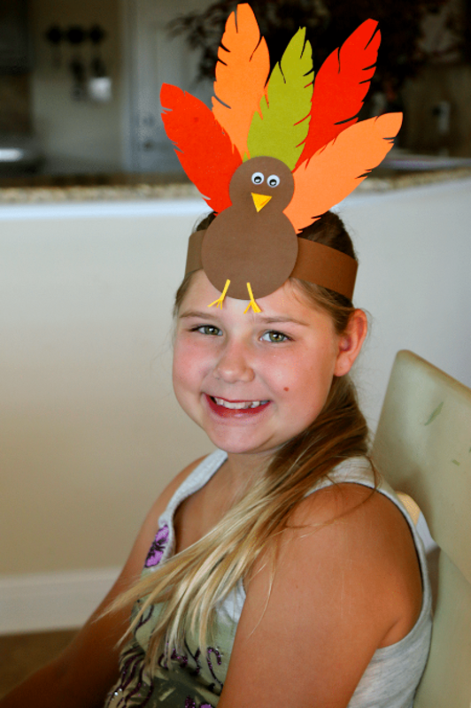 <p>Mom Dot</p><p>What kid wouldn’t want to make (and wear) this Thanksgiving headband? Get the tutorial at <a href="https://www.momdot.com/thanksgiving-turkey-hat-tutorial/" rel="nofollow noopener" target="_blank" data-ylk="slk:Mom Dot;elm:context_link;itc:0;sec:content-canvas" class="link "><em>Mom Dot</em></a><em>.</em></p>