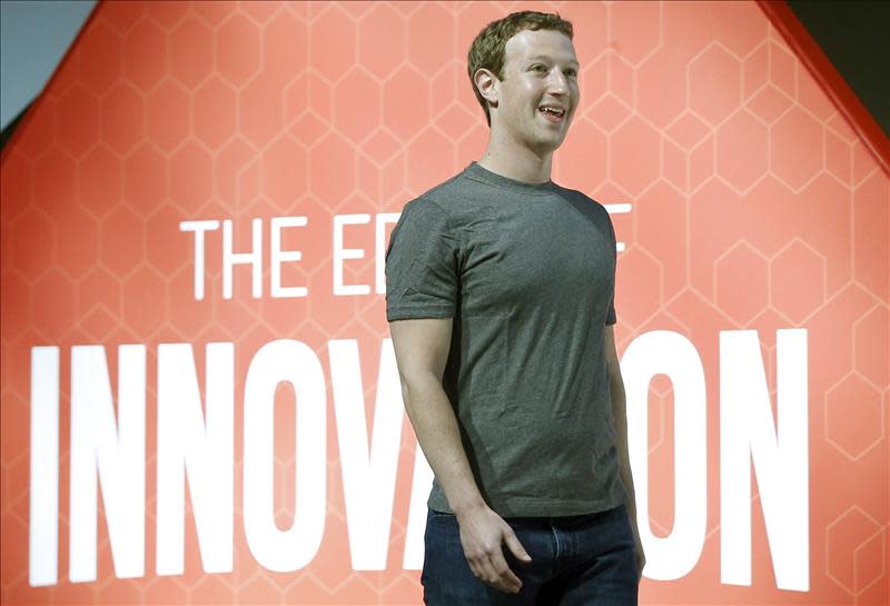 El fundador y consejero delegado de Facebook, Mark Zuckerberg. EFE/Archivo