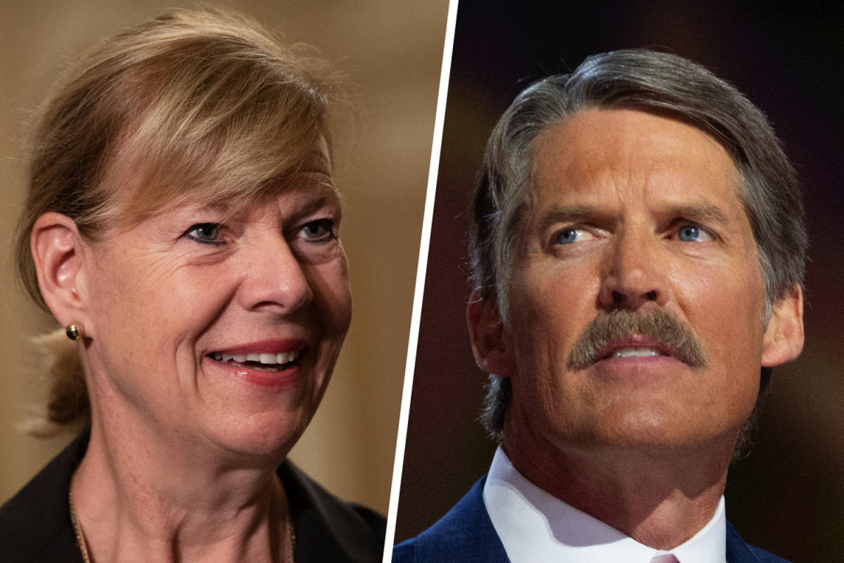 Matchup set between Tammy Baldwin and Eric Hovde in key Wisconsin Senate race