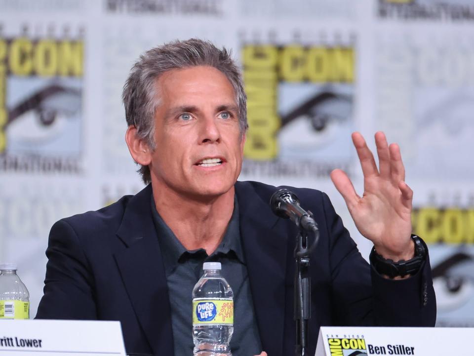 ben stiller comic con severance