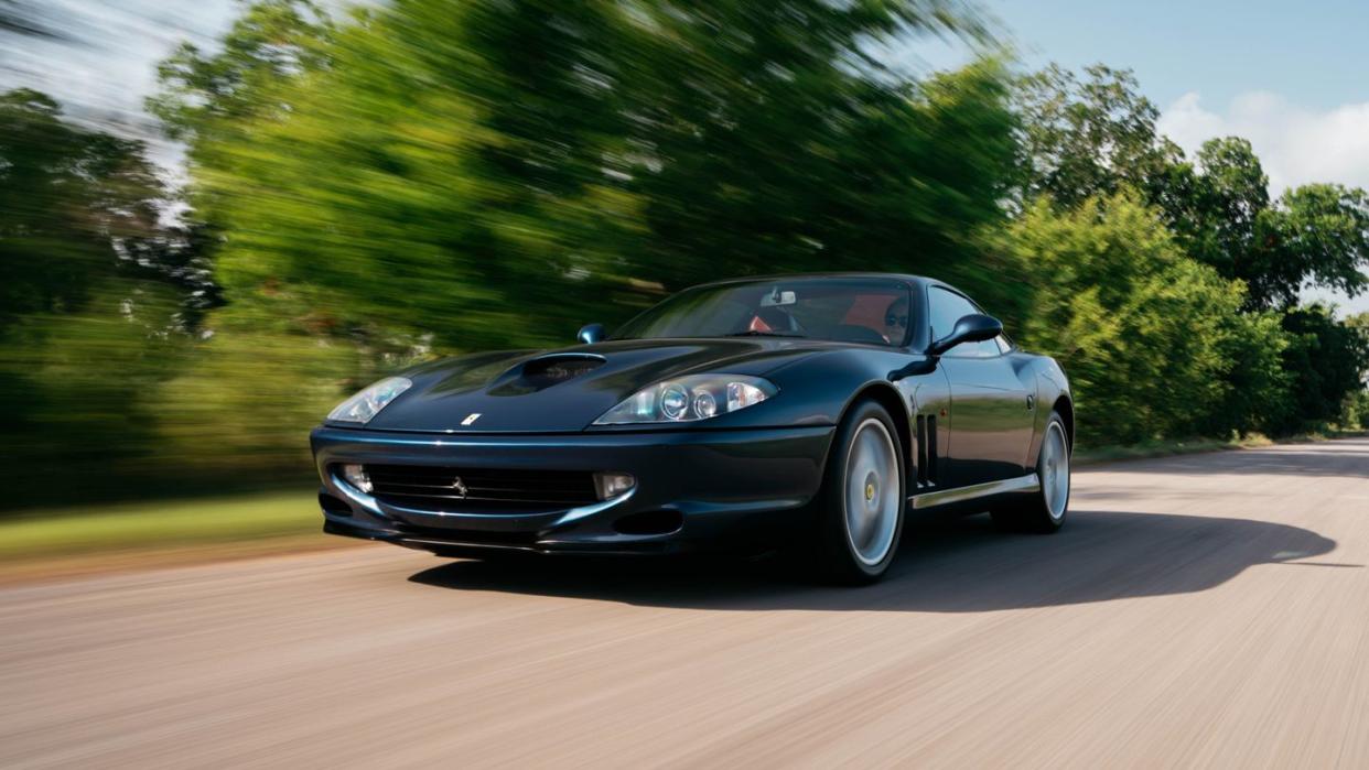 1997 ferrari 550 maranello