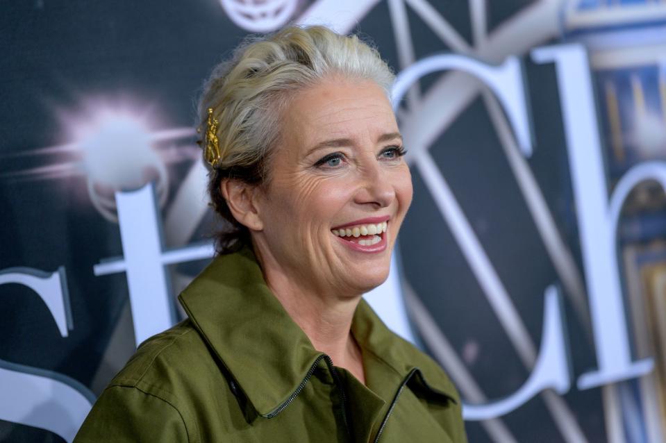 Sie gewann ebenfalls den Oscar als "beste Hauptdarstellerin": Linkshänderin Emma Thompson wurde ihre Darstellung der Margaret in "Wiedersehen in Howard's End" (1992) ausgezeichnet. (Bild: Roy Rochlin/Getty Images)