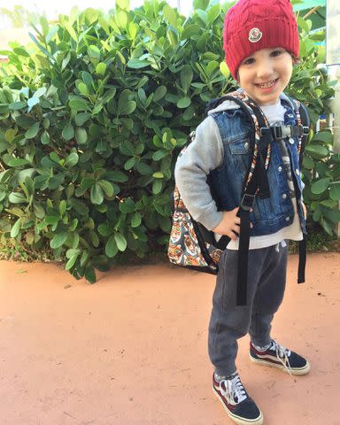 <p>Gloria Estefan Instagram</p> Gloria and Emilio Estefan's grandson Sasha Estefan-Coppola.