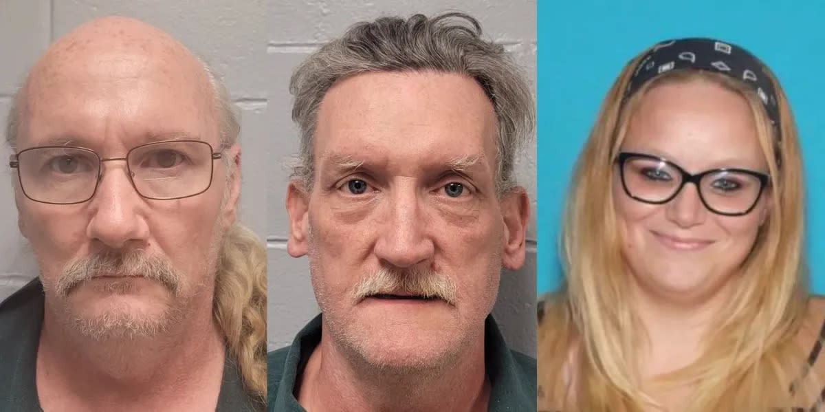 James Phelps and Tim Norton, who are servicing life sentences for the murder of Cassidy Rainwater, right, must also pay $30 million to the victim's children.