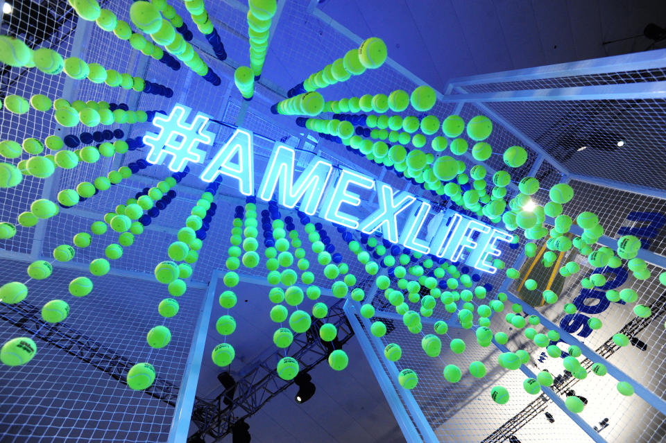 US Open American Express Fan Experience at the 2019 US Open Tennis Championship on August 24, 2019 in Queens, NY. (Photo by Brad Barket/Getty Images)