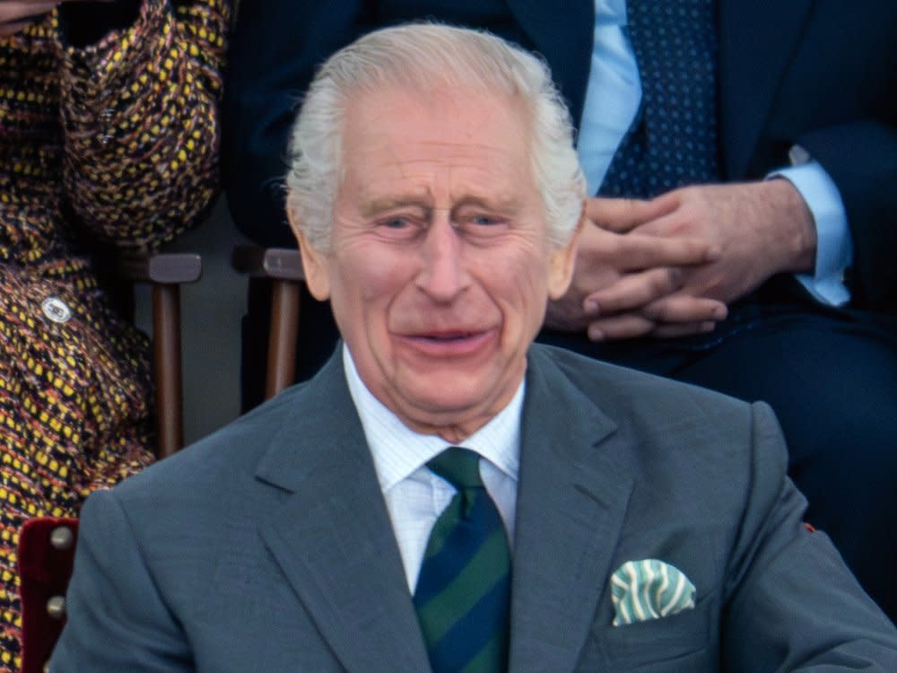 König Charles scheint sich für seinen jüngeren Sohn, Prinz Harry, keine Zeit im Terminkalender freischaufeln zu können. (Bild: ddp/CAMERA PRESS/David Dyson)