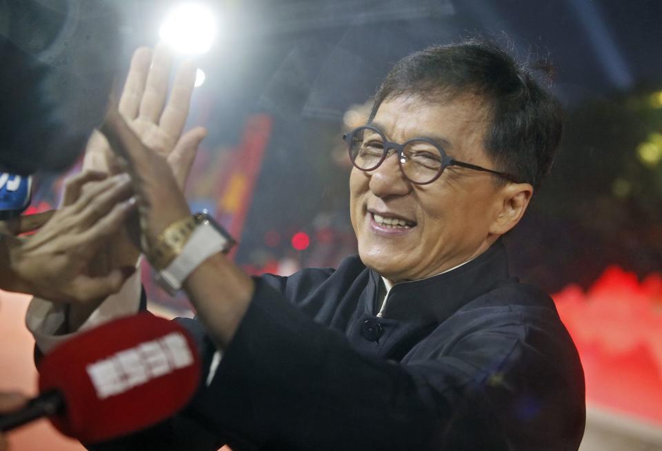 Jackie Chan at 63