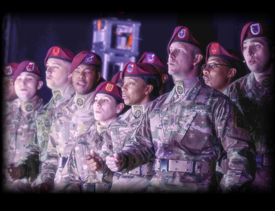 82nd airborne all american chorus