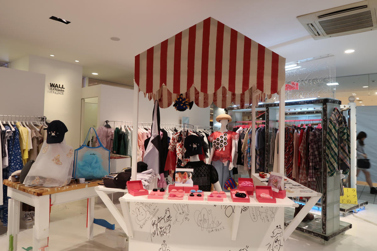 Harajuku Boutique for Emerging Designers Grows Its Influence