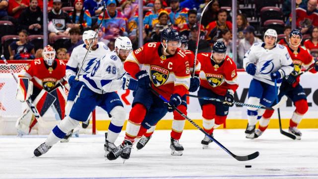 Panthers forged path of destruction en route to Stanley Cup final