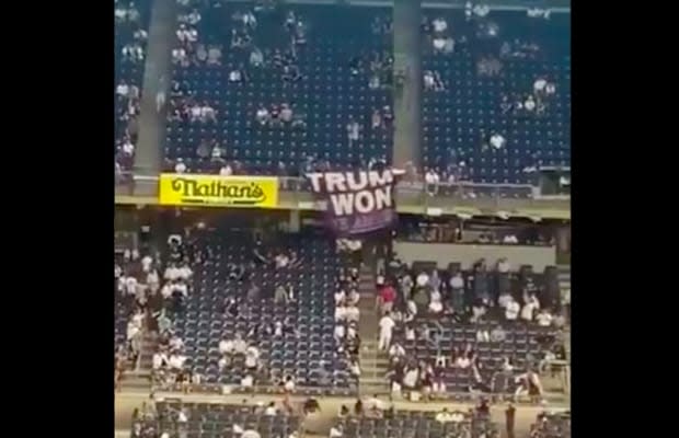 An Up-and-Down Season at Yankee Stadium, at Least for the Flag