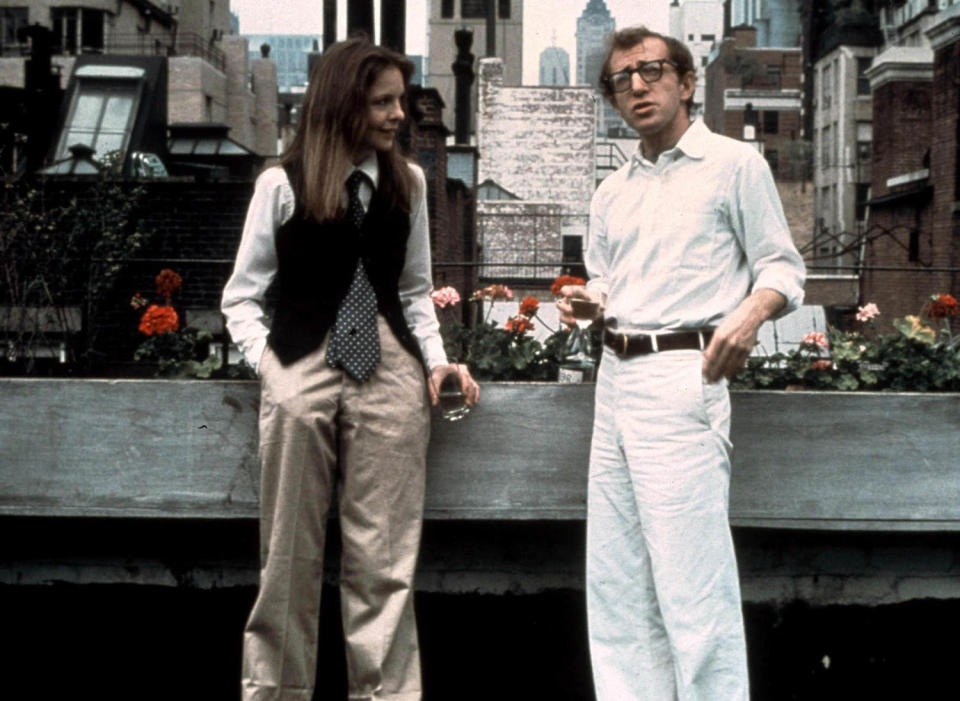 Diane Keaton, Woody Allen, Annie Hall, 1977.   (Alamy )