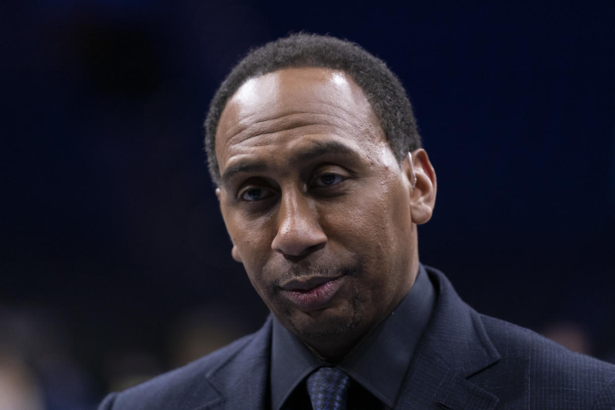 Stephen A. Smith with ESPN.