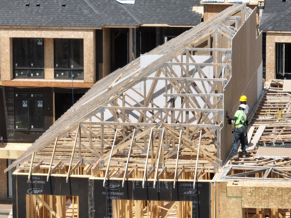 The City of Ottawa's planning department is rushing to ensure it can meet new timelines imposed by the province for reviewing development applications.  (Patrick Morrell/CBC - image credit)