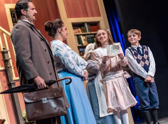 Review: 'Mary Poppins' at Croswell Opera House is 'practically perfect in  every way