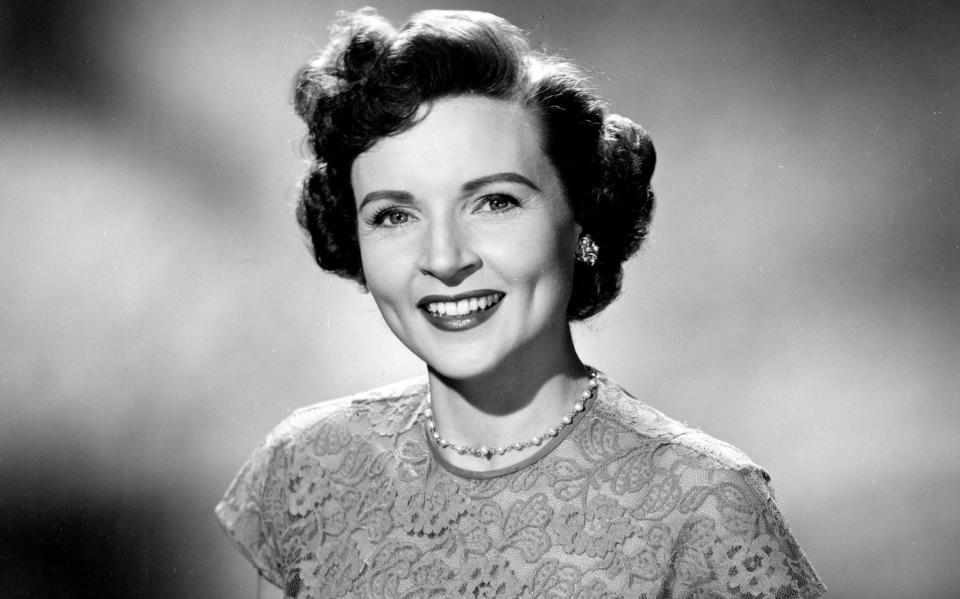 Betty White in 1954 - Globe Photos / Avalon