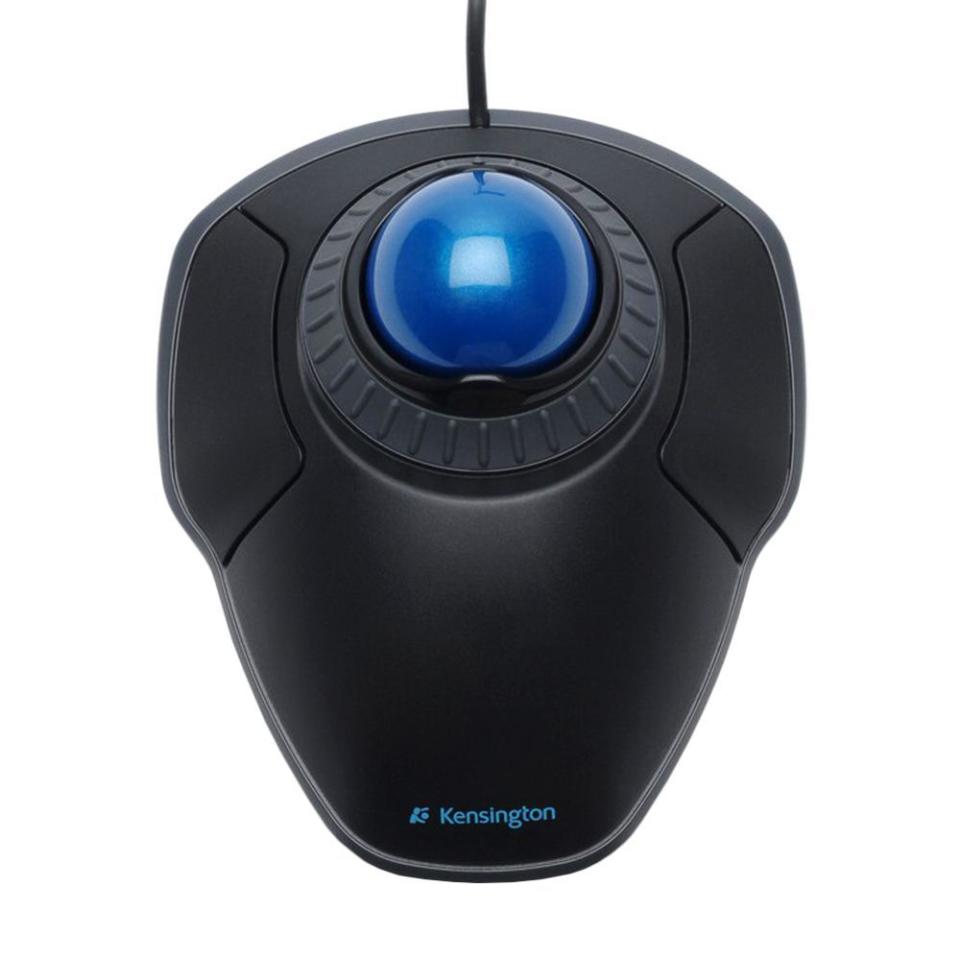 7) Kensington Orbit Trackball Mouse With Scroll Ring