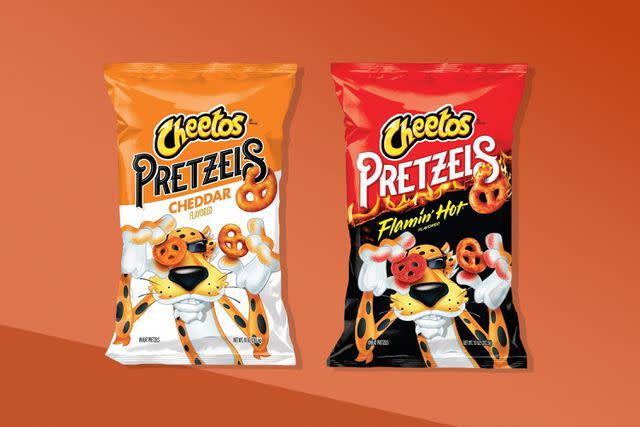 Where can you buy Cheeto's new Cheddar and Flamin' Hot pretzels? - Deseret  News