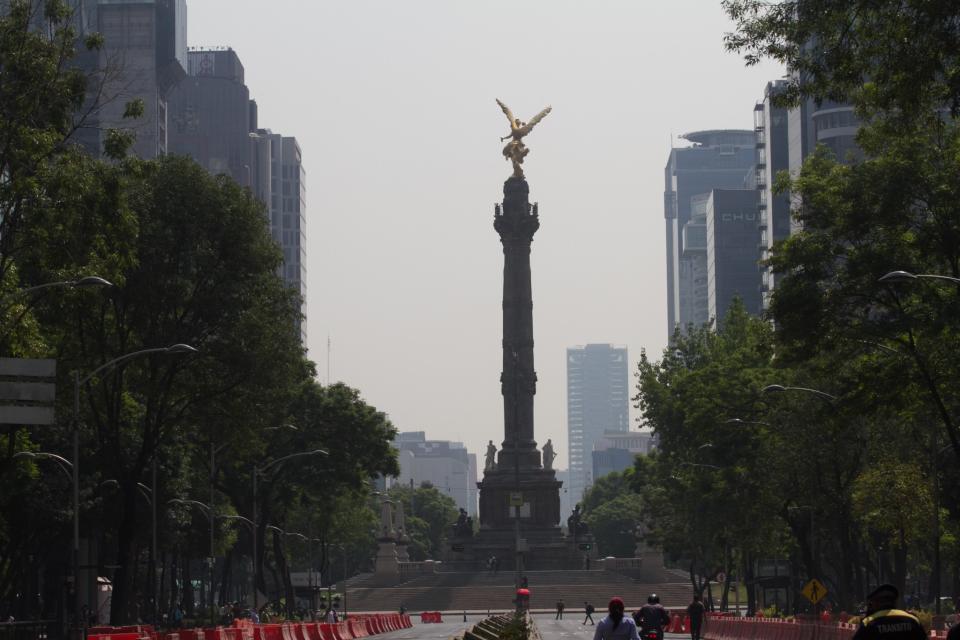 FOTOS: Ciudad de México vive 4 días de extrema contaminación