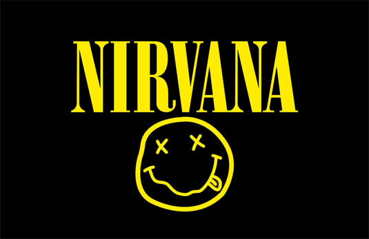  Nirvana logo. 