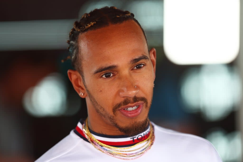 Lewis Hamilton has been struggling in a toiling Mercedes car so far this season.  (Getty Images)