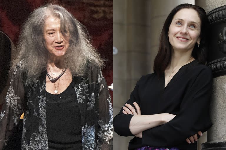 Martha Argerich y Marianela Núñez, dos de las figuras más importantes de la temporada 2024