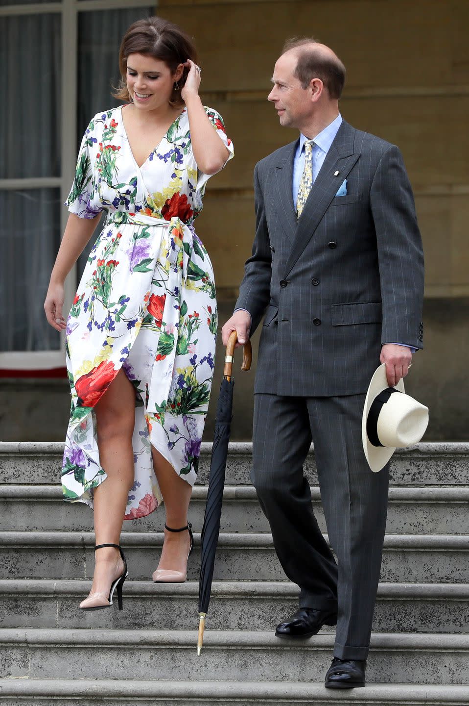 Princess Eugenie Wore the Perfect Spring Floral