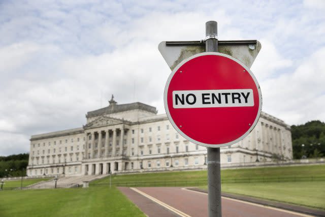 Parliament Buildings at Stormont. (Liam McBurney/PA)