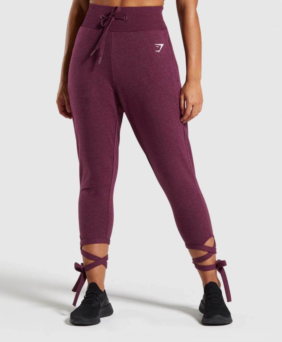 Ark High Waisted Joggers. Image via Gymshark.