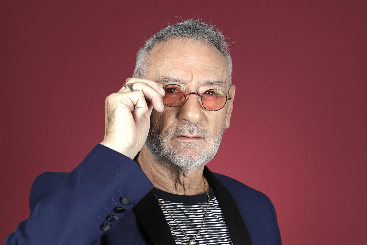 PARIS, FRANCE - 09/25/2023: Singer and musician Michael Jones poses during a portrait session in Paris, France on 109/25/2023. (Photo by Eric Fougere/Corbis via Getty Images)