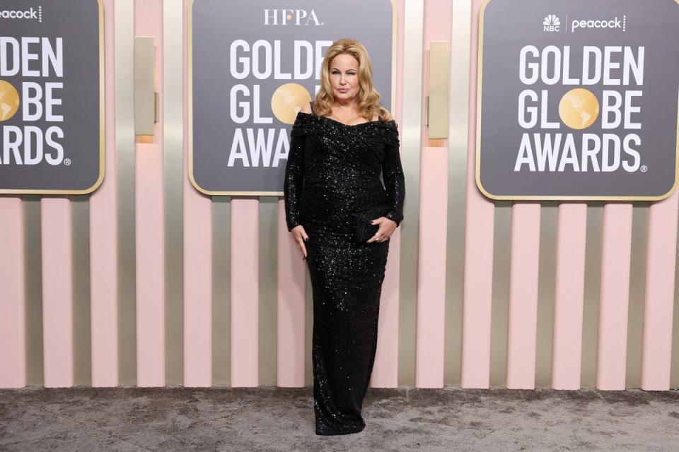 Jennifer Coolidge won a Golden Globe for ‘The White Lotus’ (Getty Images)