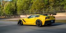 <p>Unlike many exotic manufacturers, Chevy isn't shy about offering a manual transmission in its top-spec sports cars. <a href="https://www.roadandtrack.com/new-cars/first-drives/a19903865/2019-corvette-zr1-review-first-drive-photos-info/" rel="nofollow noopener" target="_blank" data-ylk="slk:The Corvete ZR1;elm:context_link;itc:0;sec:content-canvas" class="link ">The Corvete ZR1</a> has a massively powerful supercharged V-8 and tons of aero pieces, but can still be purchased with three pedals. Better snag one fast before the automatic-only mid-engine C8 finally replaces it. <a href="https://www.ebay.com/itm/2019-Chevrolet-Corvette-ZR1-7-speed-manual-3ZR-ZTK-700-miles/273964403759?hash=item3fc98d0c2f:g:dpsAAOSwTm9dUoRm" rel="nofollow noopener" target="_blank" data-ylk="slk:This one;elm:context_link;itc:0;sec:content-canvas" class="link ">This one</a> has just 700 miles on the odometer and you can own it. </p>