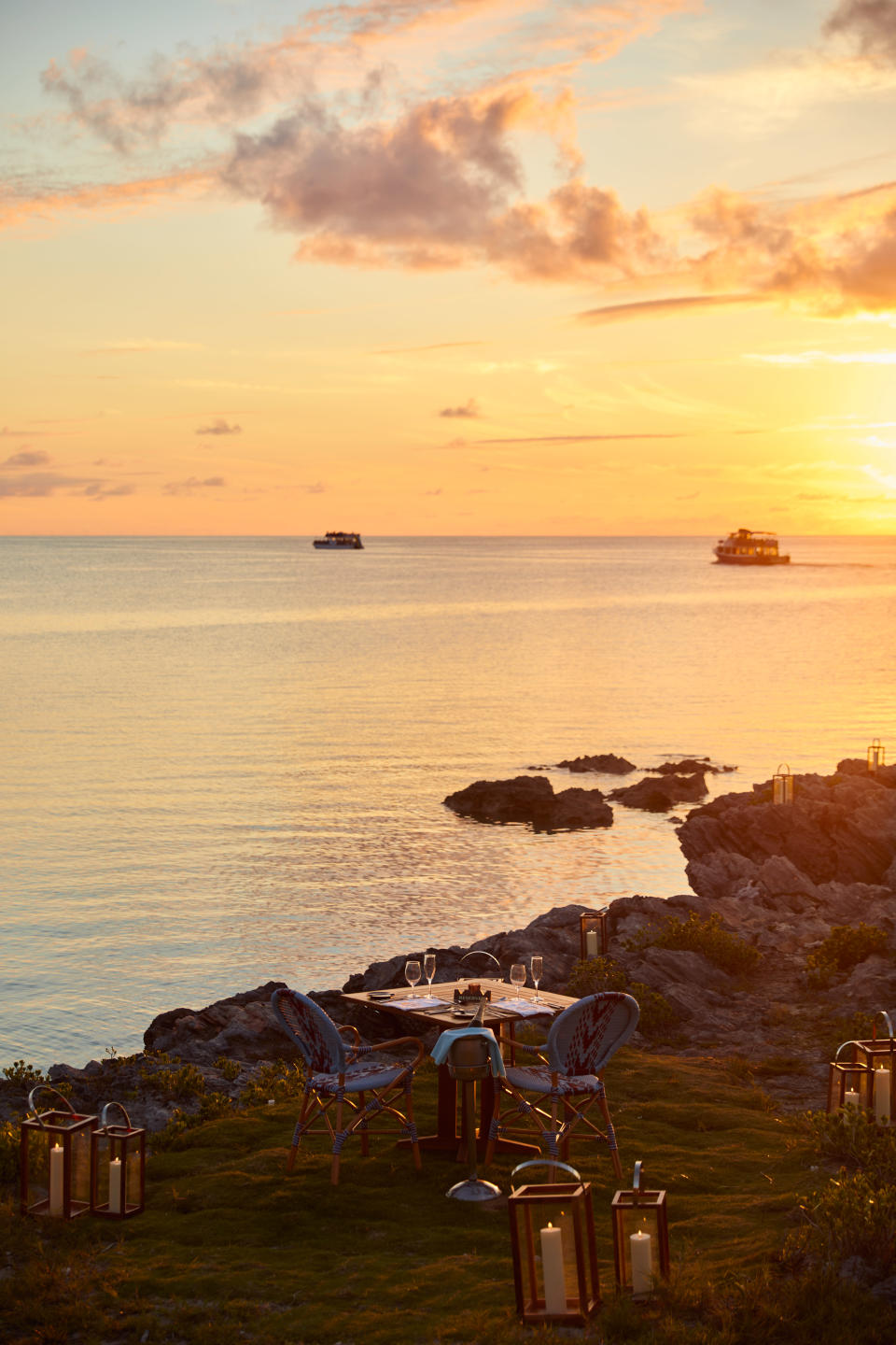 Cambridge Beaches in Bermuda.