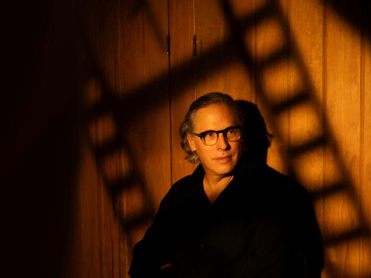 MEXICO CITY, MEXICO - SATURDAY, SEPTEMBER 30, 2023: Cinematographer Rodrigo Prieto in Mexico City on Saturday, September 30, 2023. (Tania Franco Klein / For The Times)