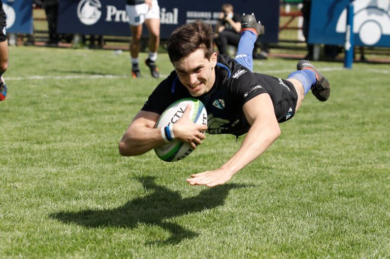 Palomita de Jacinto Campbell para el quinto try de SIC en 32 minutos; como local, el campeón tuvo un inicio demoledor en el clásico por la fecha 7 del Top 12 de la URBA.