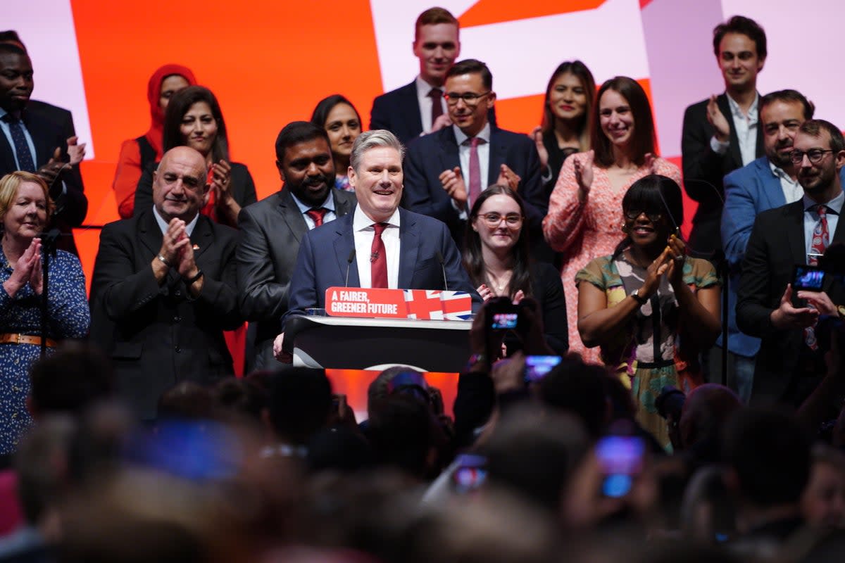 Party leader Sir Keir Starmer (Peter Byrne/PA) (PA Wire)