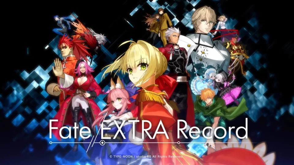 （圖源：Fate/EXTRA／YouTube@TYPEMOON_studioBB）