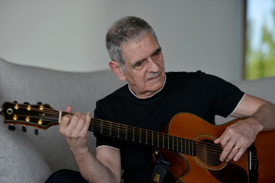 Truro resident Robert Davoli last week released "Nowhere Near," an album of original guitar music.