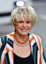 Gloria Hunniford, television presenter and friend of Cliff Richard, arrives at the High Court for judgement in the privacy case he brought against the BBC, in central London, Britain, July 18, 2018. REUTERS/Toby Melville