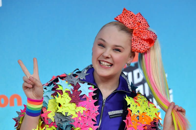 JoJo Siwa attends the Nickelodeon Kids' Choice Awards in 2019. File Photo by Chris Chew/UPI