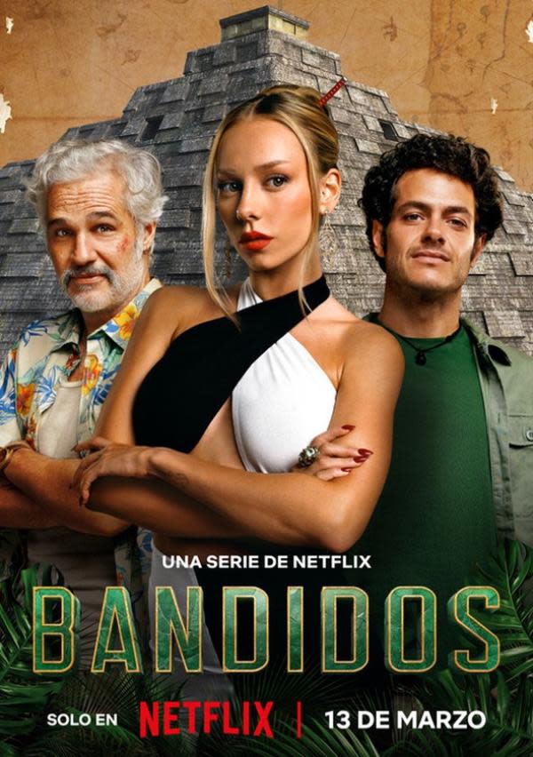 Poster oficial de Bandidos