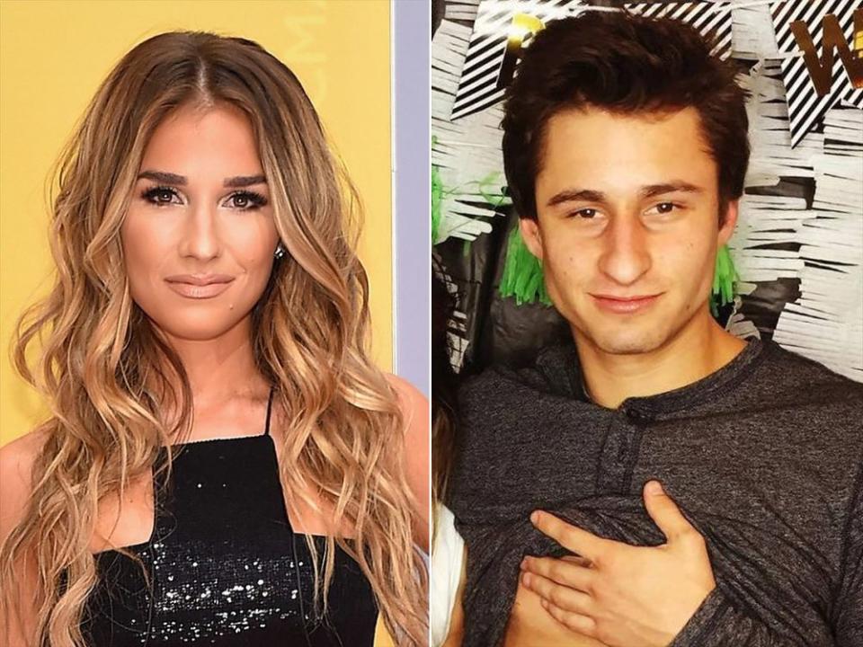 Jessie James Decker and John James